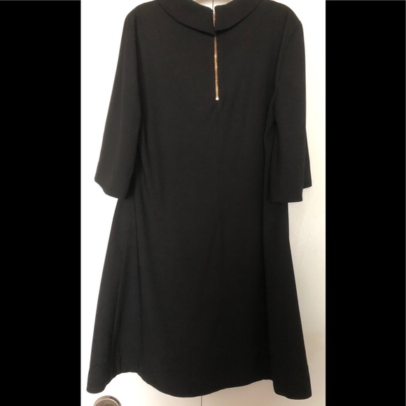 River Island Dress🌹Cowl Neck & Gold Tone Zipper - Picture 6 of 9